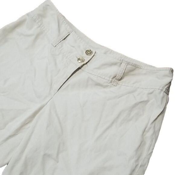 Michael by Michael Kors Light Khaki Bermuda Short - Picture 3 of 6